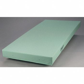 C-MATT Mattress 75x4x30in 8 oz Poly Clear Vinyl, 25UL87