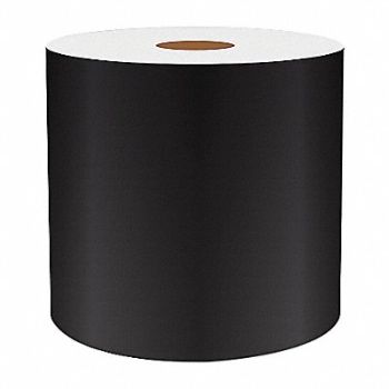 VNM SIGNMAKER J1687 Label Tape Black 4in W For Mfr No VnM4, 36UR56