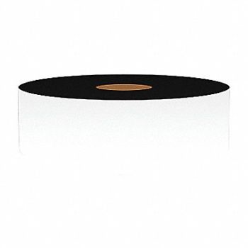 VNM SIGNMAKER Label Tape White 1in W For Mfr No VnM4, 36UR53