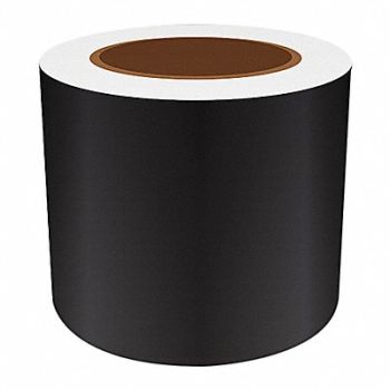 VNM SIGNMAKER J2298 Label Tape Black 4in W For Mfr No VnM8, 36UR57