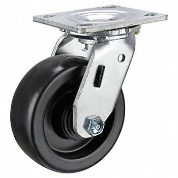 GRAINGER APPROVED Standard Plate Caster Swivel 450 lb., 25VT36
