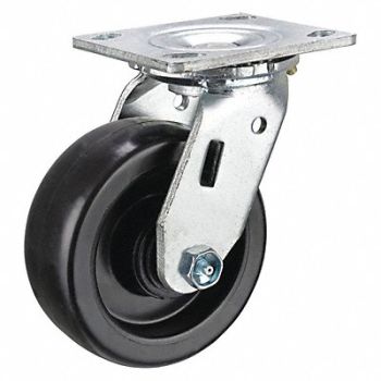 GRAINGER APPROVED Standard Plate Caster Swivel 850 lb., 25VT42