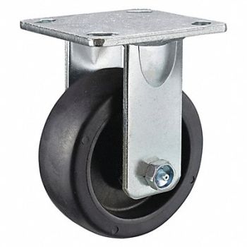GRAINGER APPROVED Standard Plate Caster Rigid 850 lb., 25VT43