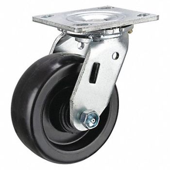 GRAINGER APPROVED Standard Plate Caster Swivel 650 lb., 25VT38