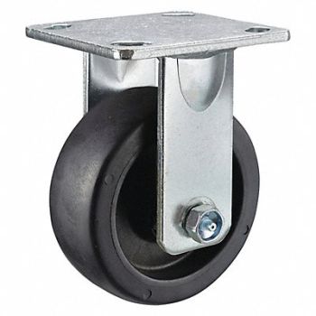 GRAINGER APPROVED Standard Plate Caster Rigid 550 lb., 25VT39