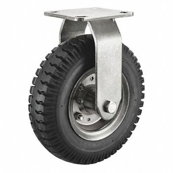 GRAINGER APPROVED Standard Plate Caster Rigid 350 lb., 25VT59