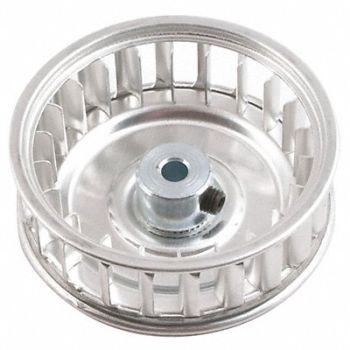 MASTER APPLIANCE Heat Gun Blower Wheel 1 H, 54XY26
