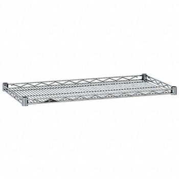 METRO Wire Shelf 24x48in LdCap 250lb, 25W905