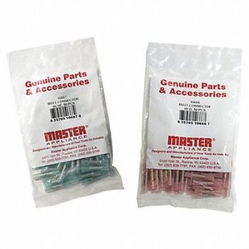 MASTER APPLIANCE Yellow Stud 3/8 In 10 to 12 AWG PK50, 25WD04