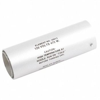 MASTER APPLIANCE Silver Element 120V 650 Deg F 475W, 25WE01