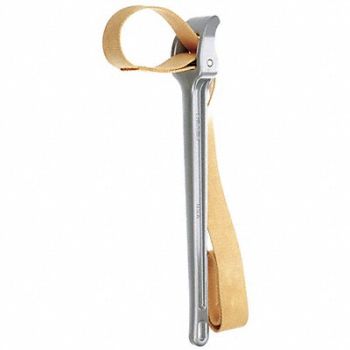 RIDGID Strap Wrench Almnm 18 Hndl 48 Strp, 25XD20