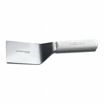DEXTER RUSSELL Hamburger Turner 11 1/4 In White, 4VED5