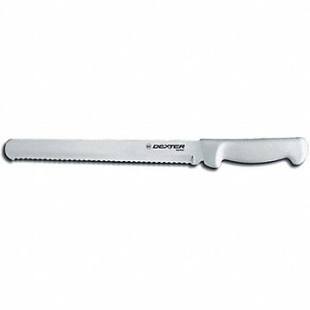 DEXTER RUSSELL Scalloped Slicer 10 In, 38X897