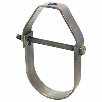 ANVIL Clevis Hanger 3 Pipe 6.5 H Steel, 802P04