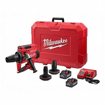 MILWAUKEE Cordless Expansion Tool Kit M18 18 V DC, 484X16