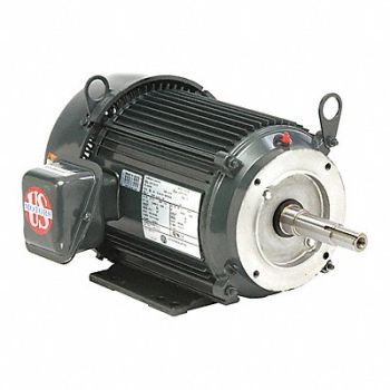 U.S. MOTORS Motor 3 HP 145JM Frame Three Phase, 56JC42