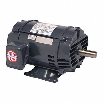 U.S. MOTORS Motor 1/2 HP 56H Frame Three Phase, 56JD22