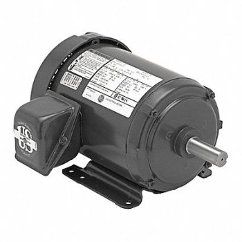 U.S. MOTORS GP Motor 1/3 HP 1725V RPM 208-230/460, 56JA84