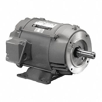 U.S. MOTORS Motor 1 HP 145JM Frame Three Phase, 56JC34