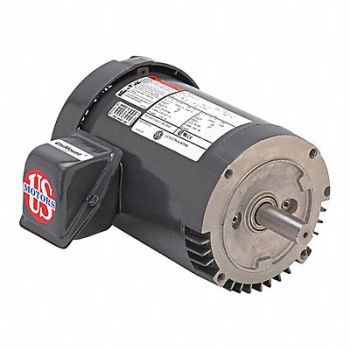 U.S. MOTORS GP Motor 1/2 HP 1 155 RPM 208-230/460V, 55MM63