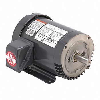 U.S. MOTORS GP Motor 2 HP 1 800 RPM 208-230/460V, 23J893