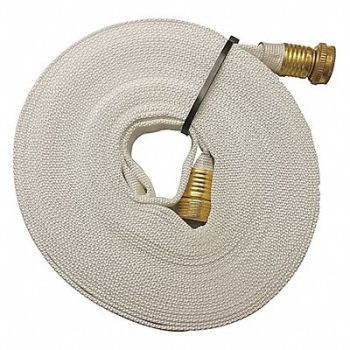 EAGLE Layflat Garden Hose 5/8 x50 ft White, 265Y55