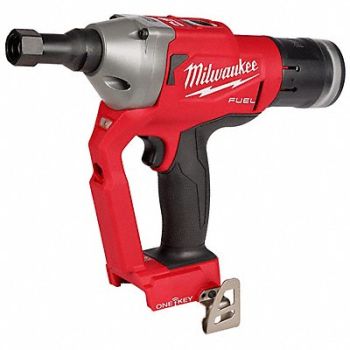 MILWAUKEE Lockbolt Tool 4500lb. SS 3/16, 795CL9