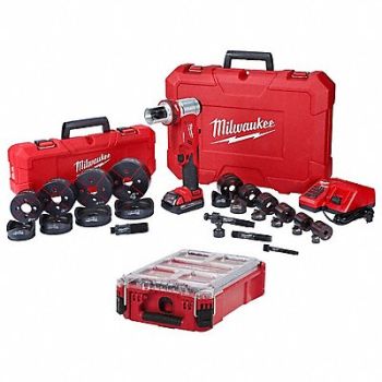 MILWAUKEE M18 6T KO Tool PACKOUT Compact Org, 387WN6