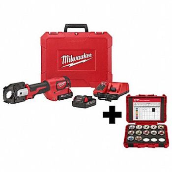 MILWAUKEE M18 600 MCM Crimper 350 MCM Die Kit, 387HH7