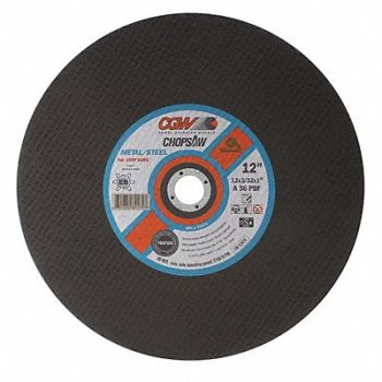 CGW ABRASIVES CutOff Whl 14x3/32x1 A36-P-BF Reinforced, 267H66