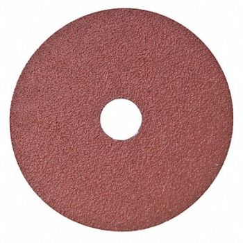 CGW ABRASIVES Fiber Disc 4.5 x 7/8 36G AO, 267P07