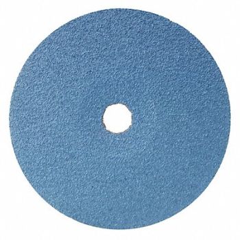 CGW ABRASIVES Fiber Disc 5 x 7/8 60G C/Z, 267P94