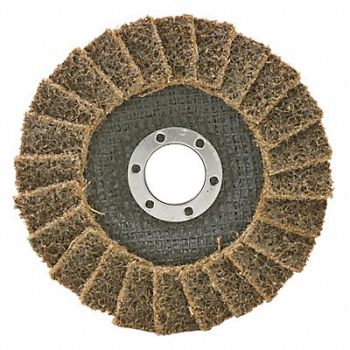 CGW ABRASIVES Flap Disc 4.5x7/8 T29 Non-Woven CRS, 267V71