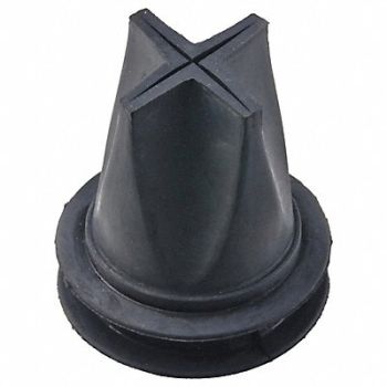 JAY R. SMITH MFG. CO Trap Seal 2-1/16 in H 1-1/2 in L Black, 45DT32