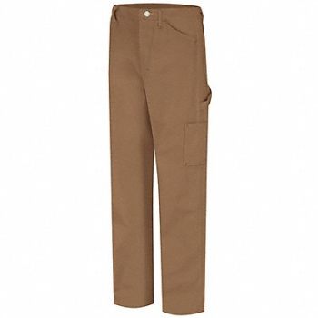 VF IMAGEWEAR G7289 Dungaree Brown 44 In x 30 In, 34C917
