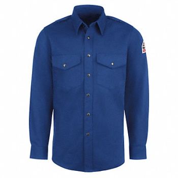 VF IMAGEWEAR K4959 Deluxe Shirt Excel-Fr 7Oz Royal Blu, 26CD49