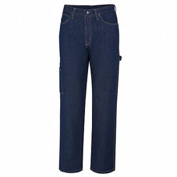 VF IMAGEWEAR Mens 14Oz Excel Fr Denim Dungaree, 26CG41