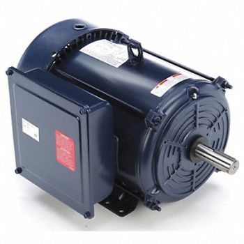 MARATHON MOTORS Torque Chore Motor 5 HP 60 Hz 230, 26CK63