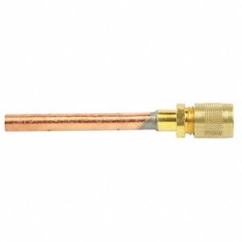 C D VALVE Valve 1/4 in Copper Tube Extension PK6, 26CM49