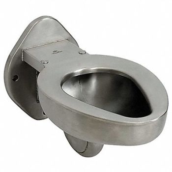 ACORN Prison Toilet SS Back Spud Wall Mount, 26CT94