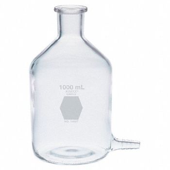KIMBLE KIMAX Bottle 250ml Glass Clear PK6, 26CV92