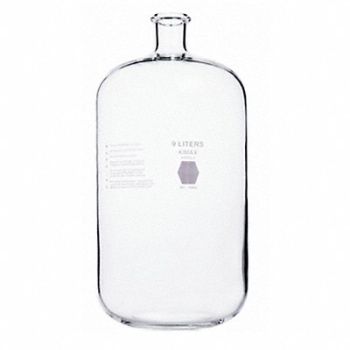 KIMBLE KIMAX Bottle 4000ml Glass Clear, 26CW05