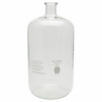 KIMBLE KIMAX Bottle 9000ml Glass Clear, 26CW06