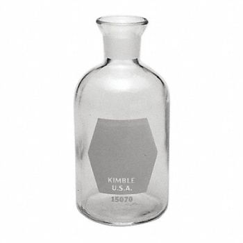 KIMBLE KIMAX Bottle 300ml Glass Clear PK24, 26CW21