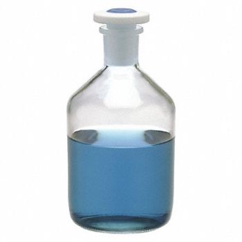 KIMBLE KIMAX Bottle 1000ml Glass Clear PK6, 26CW43