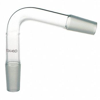 KIMBLE Adapter Bent Transparent 29/42, 26CW83