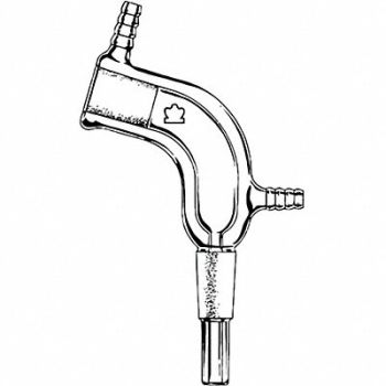 KIMBLE Adapter Bent Transparent 24/40, 26CW84