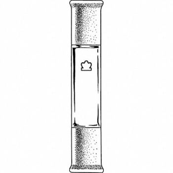 KIMBLE Adapter Distillation Transparent 24/40, 26CX01