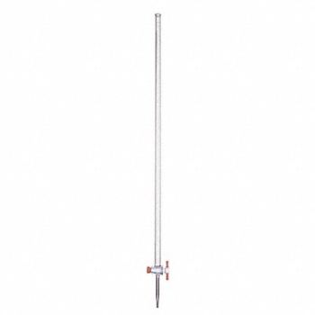 KIMBLE Funnel Fill Buret Glass 100mL Clear, 26CX08