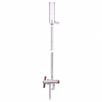 KIMBLE Automatic Buret Glass 50mL Clear, 26CX21